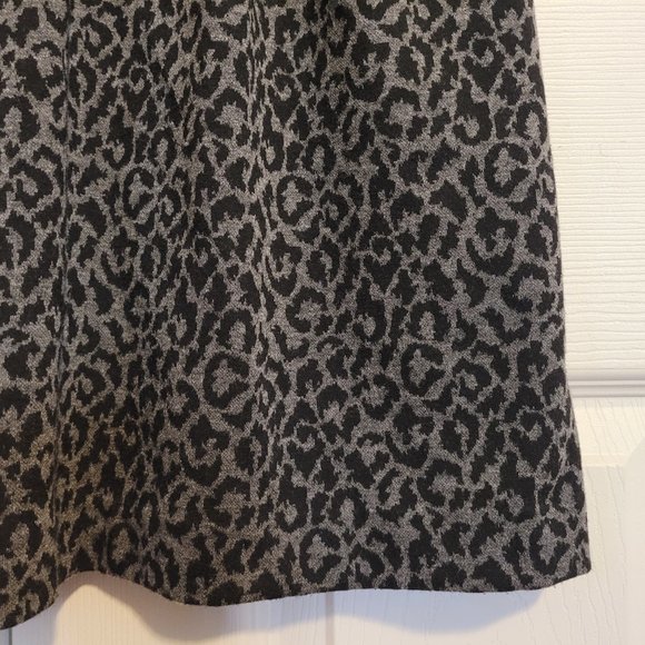 ๐ LOFT Leopard Print Dress - Picture 3 of 6